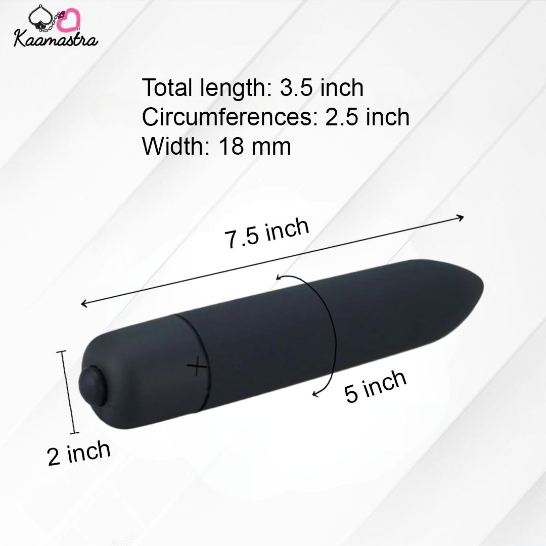 Kaamastra Mini Silicone Bullet Vibrator