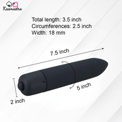 Kaamastra Mini Silicone Bullet Vibrator