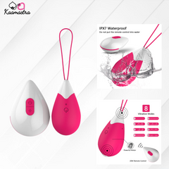 Kaamastra Wireless Vibrating Egg with Remote