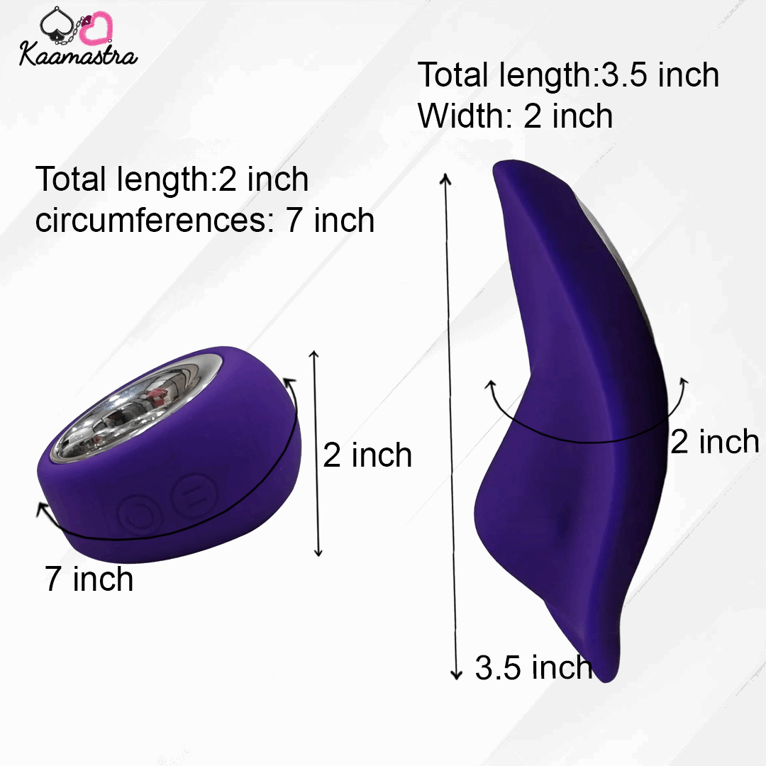 Kaamastra's Ring Panty Vibrator For Women