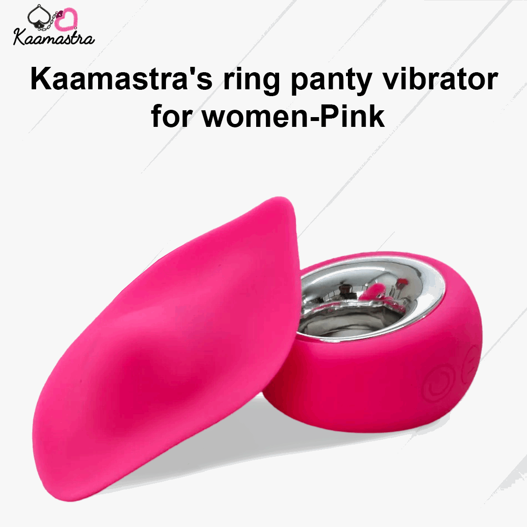 Kaamastra's Ring Panty Vibrator For Women