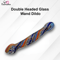 Kaamastra Double Headed Glass Wand Dildo