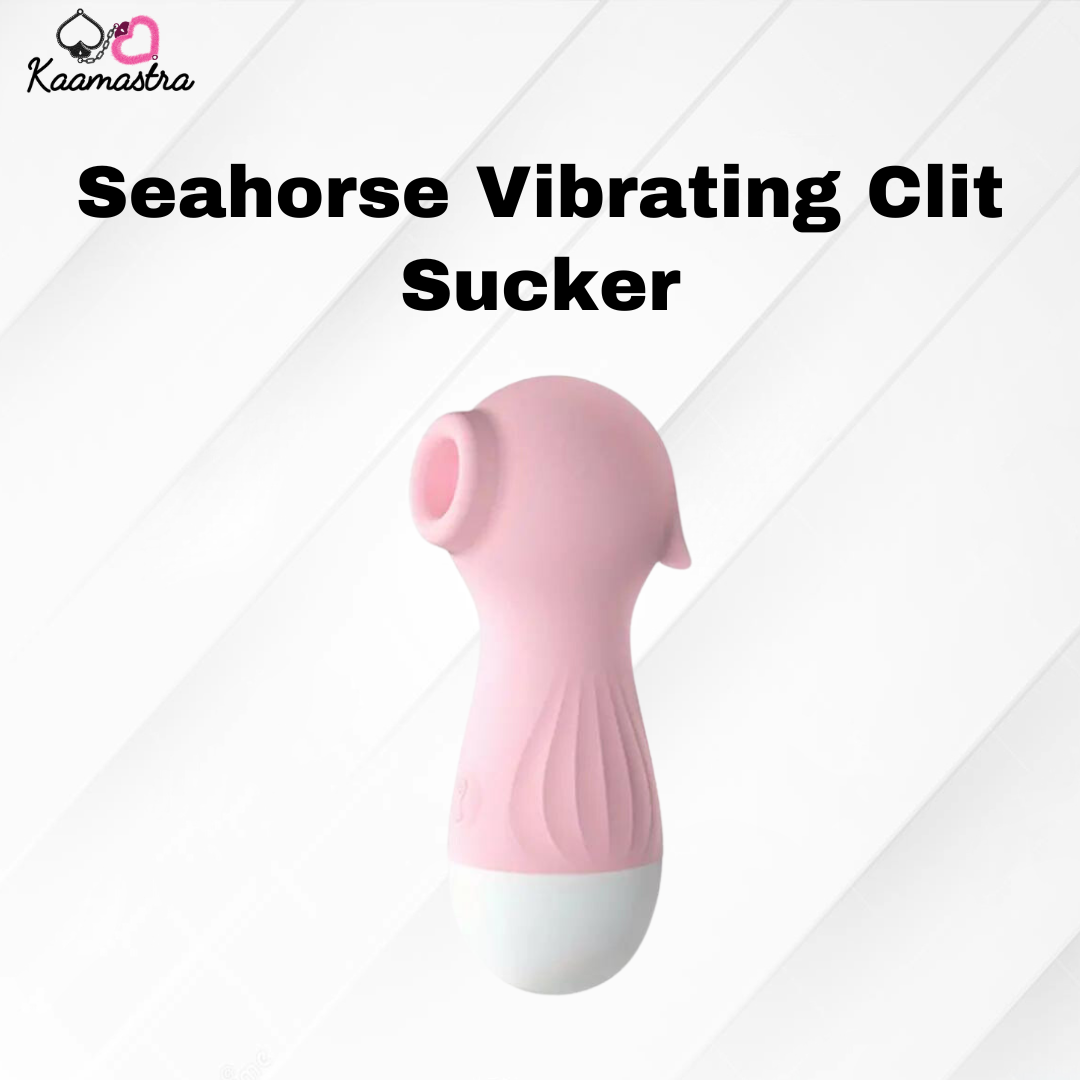 Kaamastra Sea Horse Vibrating Clit Sucker