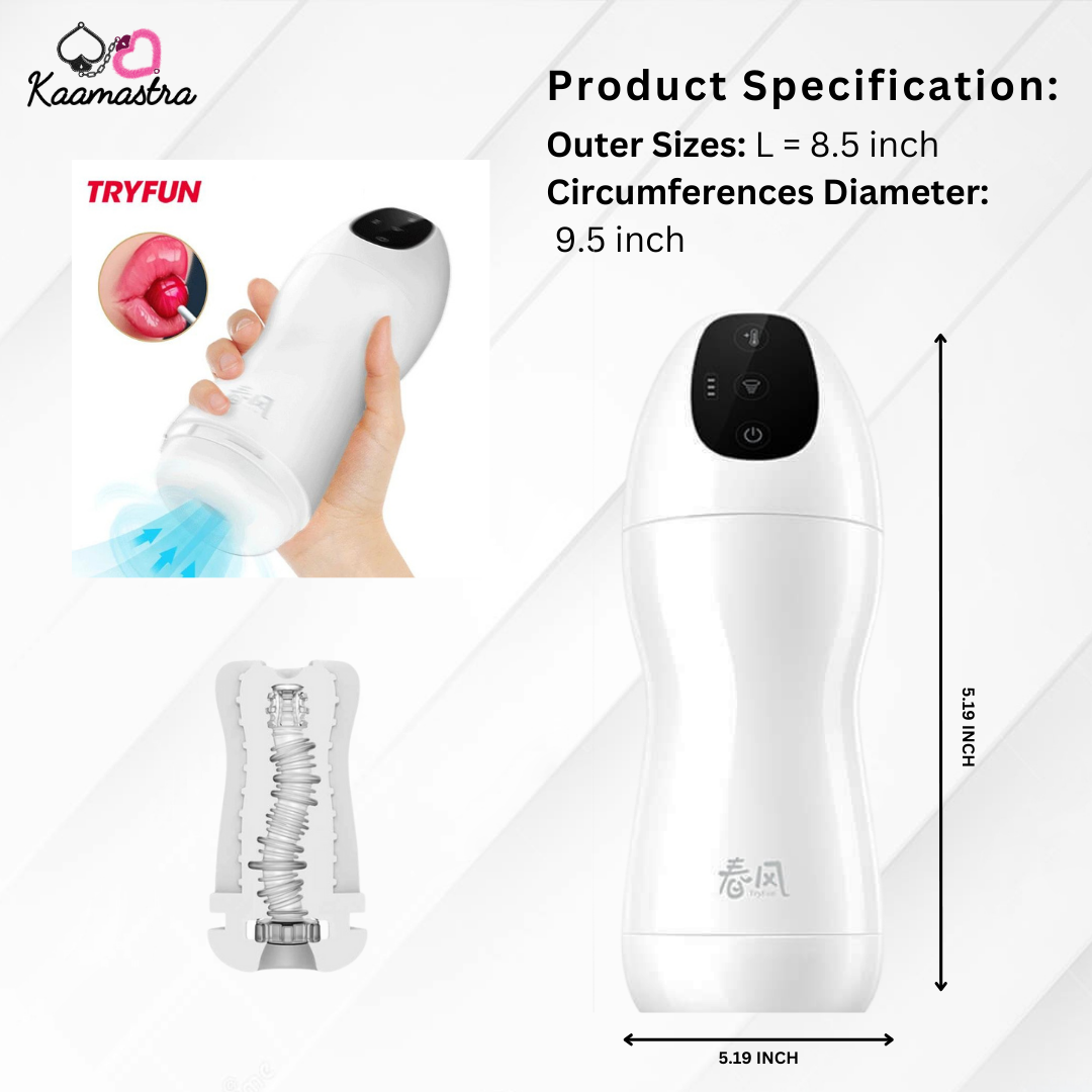 Tryfun Automatic masturbator on Kaamastra
