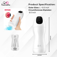 Tryfun Automatic masturbator on Kaamastra