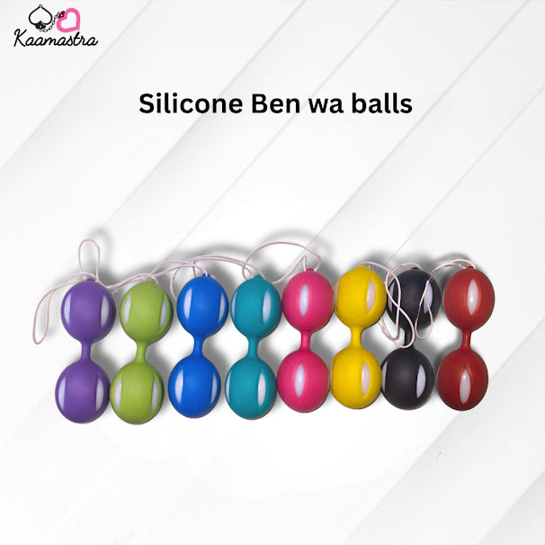 Kaamastra Silicone Ben Wa Balls