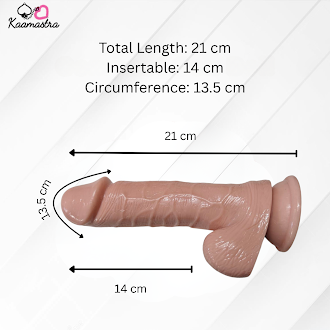 Kaamastra's Strap-On Harness Dildo Set