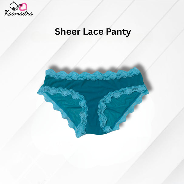 Kaamastra's Sheer Lace Panty
