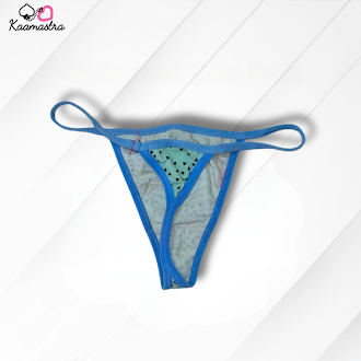 Kaamastra's Cute Printed Thong for Women