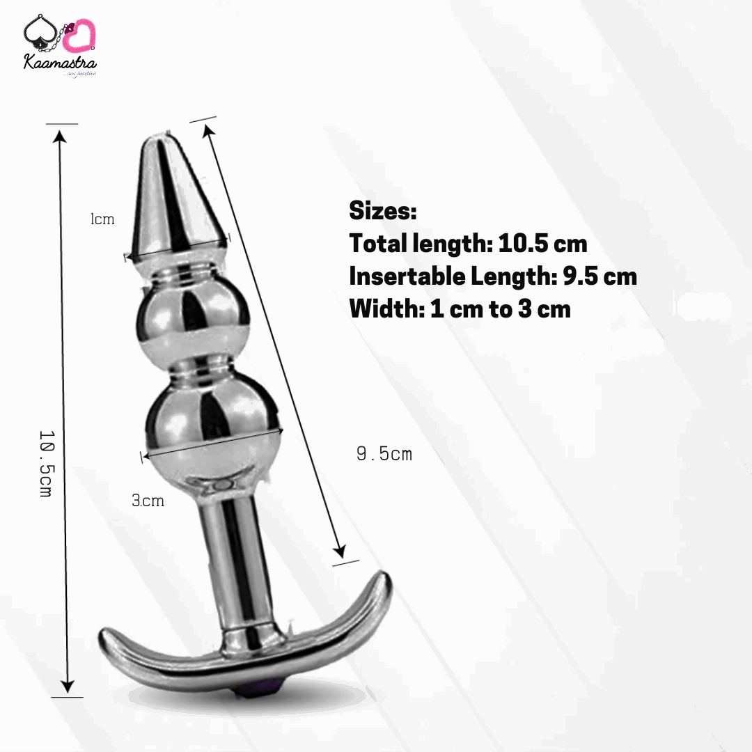 Anal plug sex toys on Itspleazure 