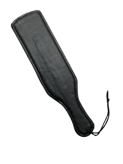 Kaamastras Long Plain Leather Spanking Paddle