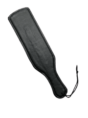 Kaamastras Long Plain Leather Spanking Paddle