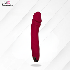 Kaamastra's Brown Silicone Realistic Dildo Vibrator