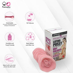Pocket pussy masturbator