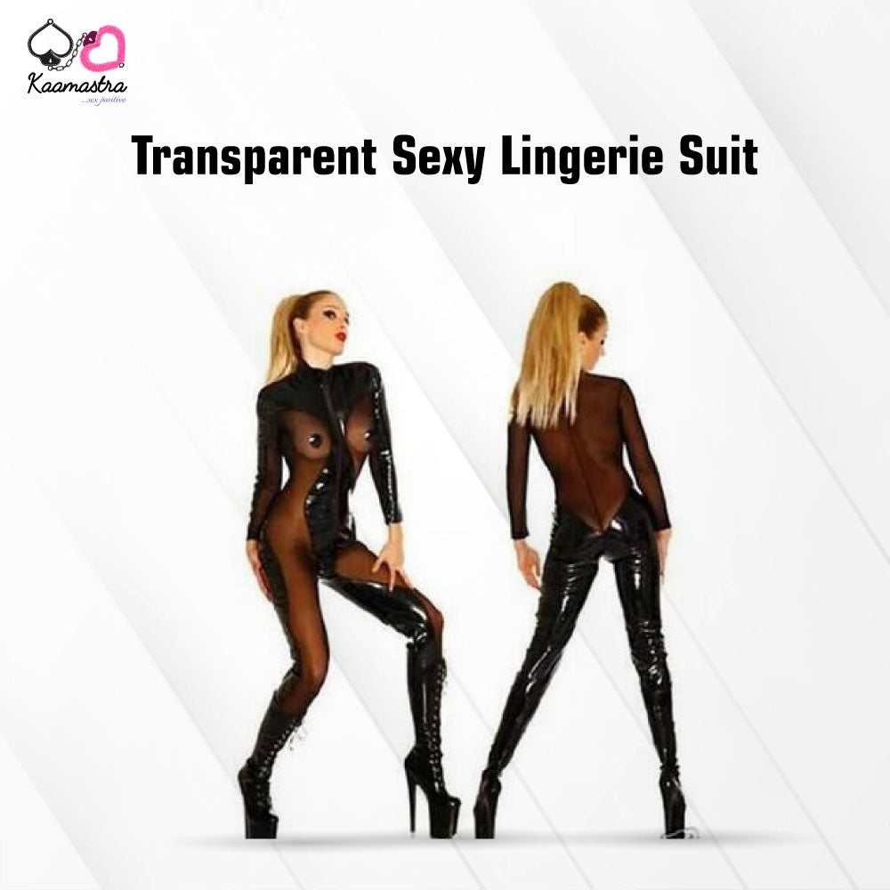 Kaamastra Transparent sexy lingerie suit