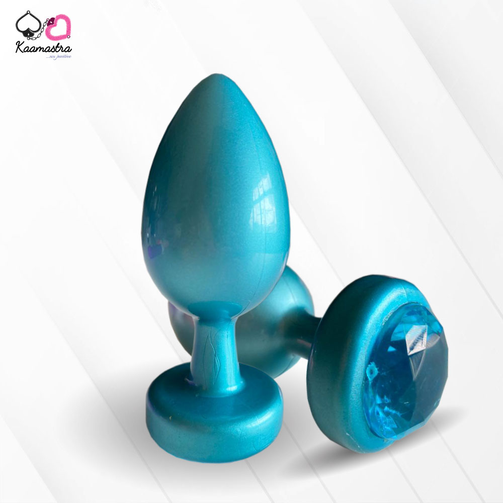 Buy Kaamastra Jewel Plug - Stylish Anal Toy Buy Kaamastra Jewel Plug - Stylish Anal Toy