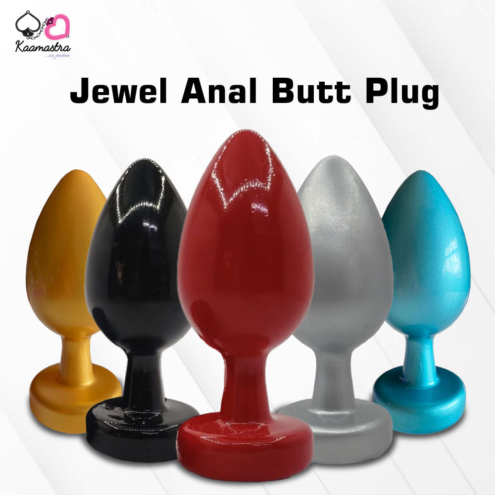 Kaamastra Jewel Anal Butt Plug