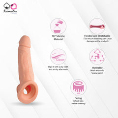 features of penis sleeve on Kaamastra