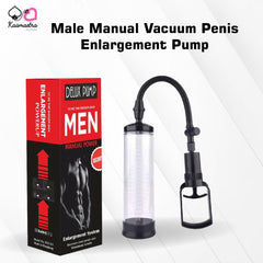 Manual men's enlargement pump On Kaamastra 