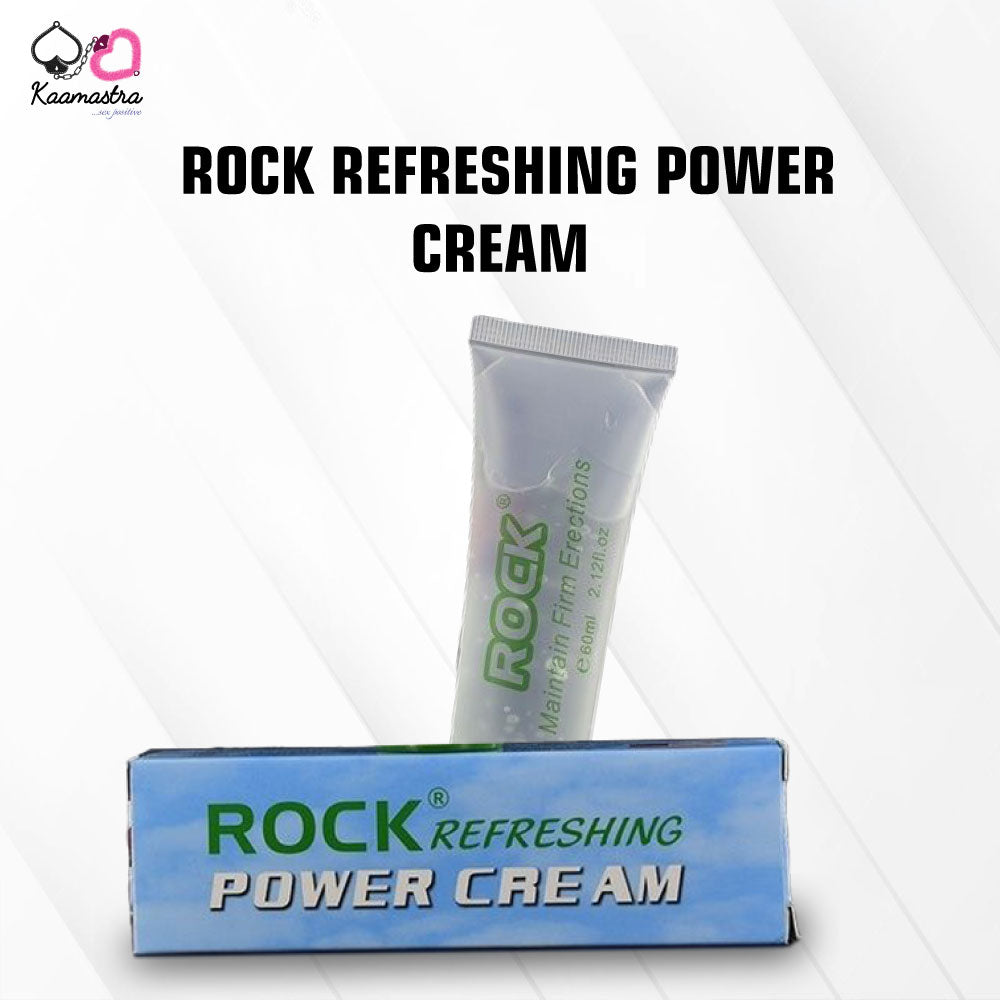 ROCK REFRESHING POWER CREAM
