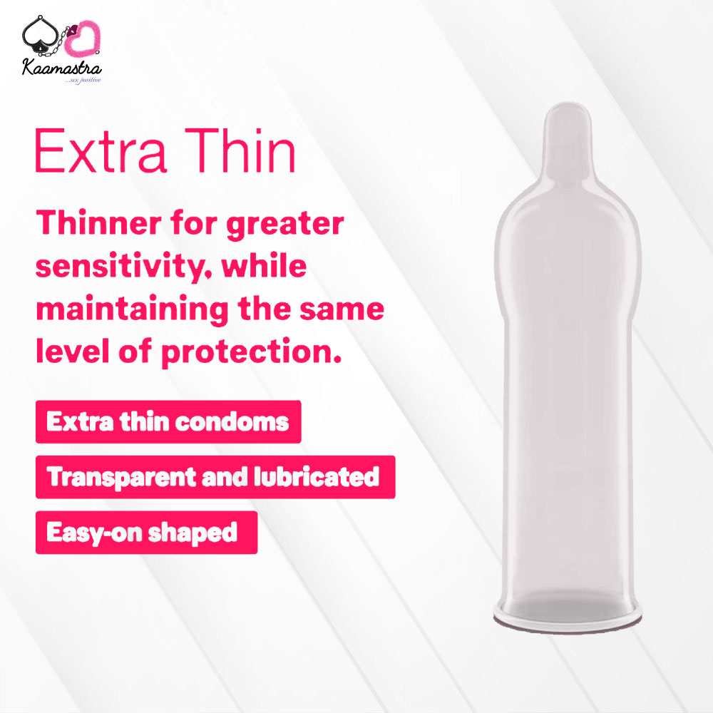 Durex Extra Thin Pack Of 3