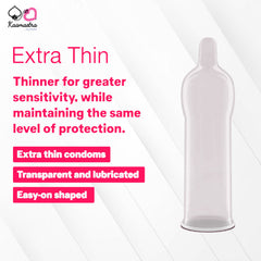 Durex Extra Thin Pack Of 3