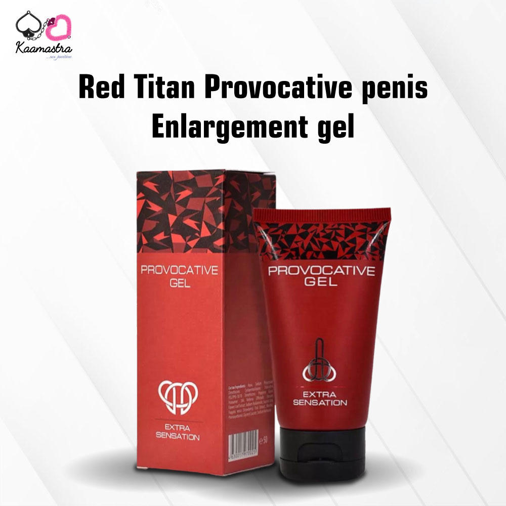 Red Titan Provocative penis Enlargement gel