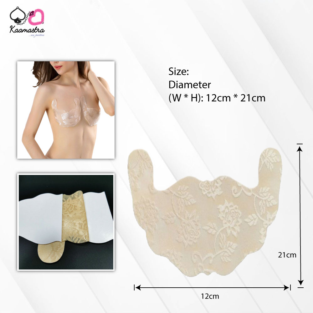 Kaamastra Skin Color U Shaped Uplifting Nipple Pasty