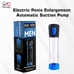 Automatic penis enlargement pump on Kaamastra 