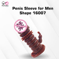 Kaamastra Penis Sleeve for Men shape 16007