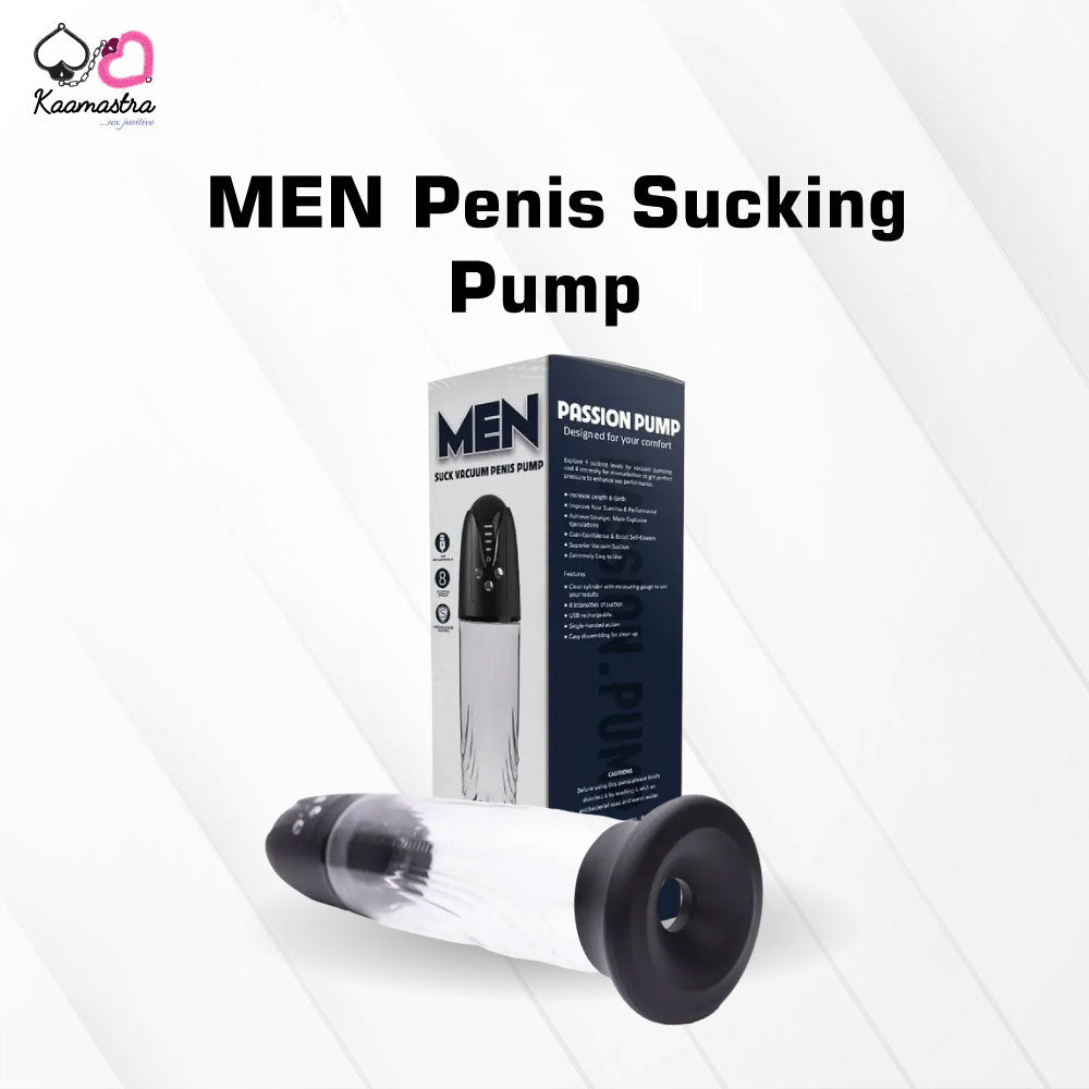 Kaamastra MEN Penis Sucking Pump