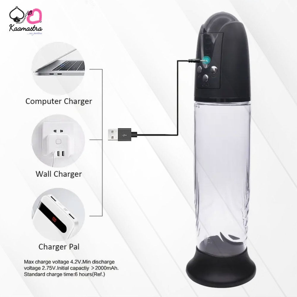 Kaamastra MEN Penis Sucking Pump