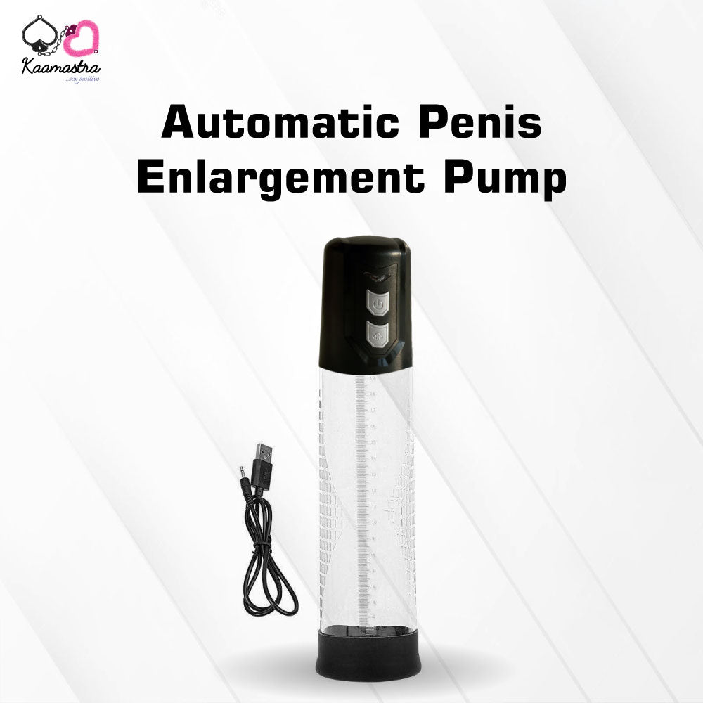 Automatic Super X Penis extending pump on Kaamastra