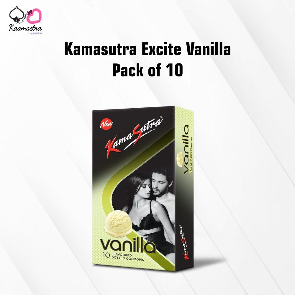 Kamasutra Excite Vanilla Pack of 10