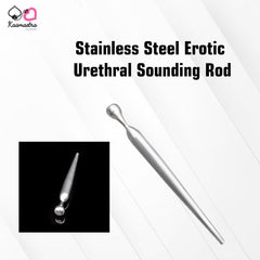 Kaamastra Stainless Steel Erotic Urethral Sounding Rod