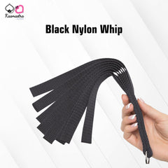 Kaamastra Black Nylon Whip
