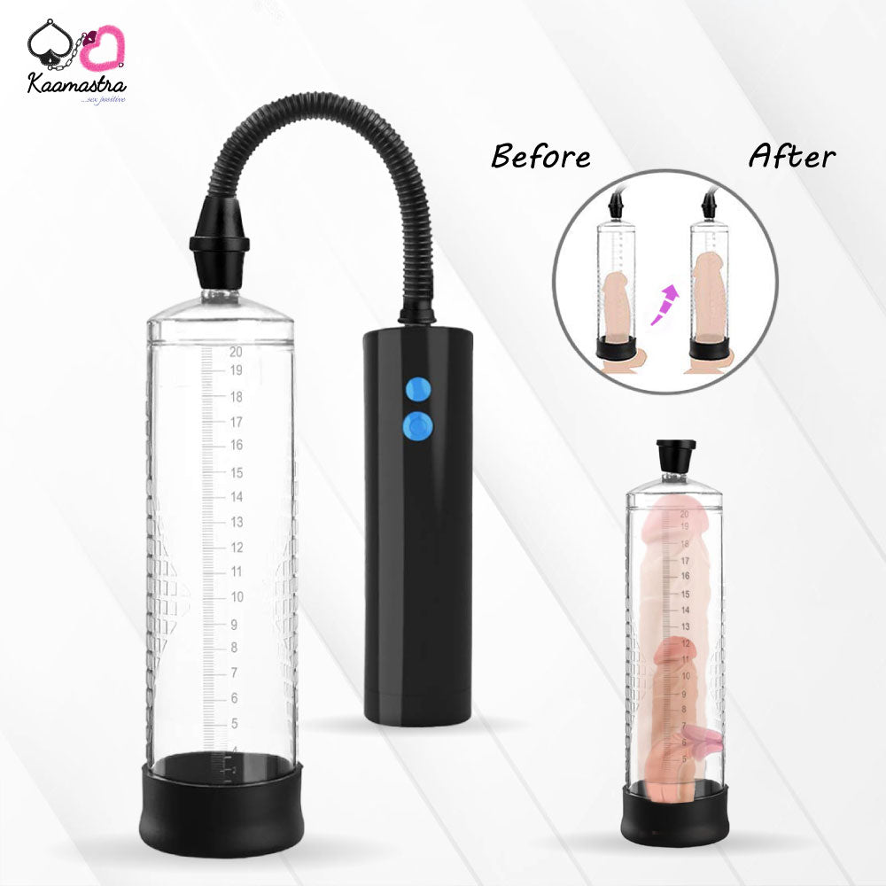 Penis suction enlargement on Kaamastra