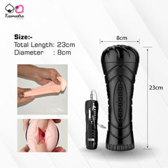 Masturbator and fleshlight