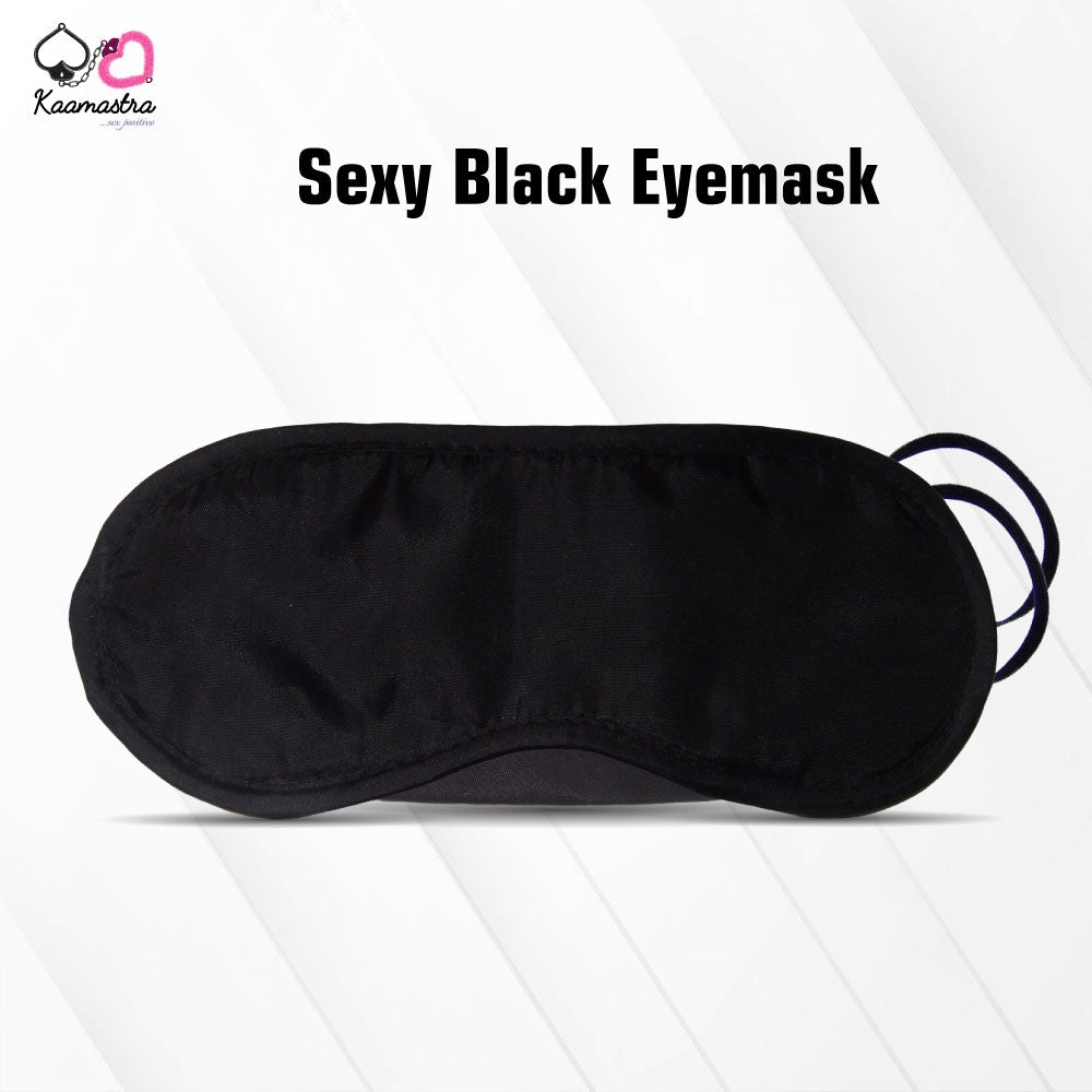 Kaamastra Sexy Black Eyemask