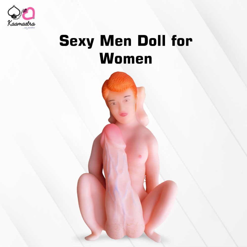 Kaamastra Silicone male sex doll for women