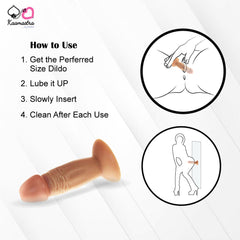 How to use dildo for sex on Kaamastra