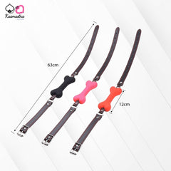 Product dimensions: 63cm length, 12cm width pink mouth gag