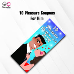 Kaamastra 10 Pleasure Coupons For Him