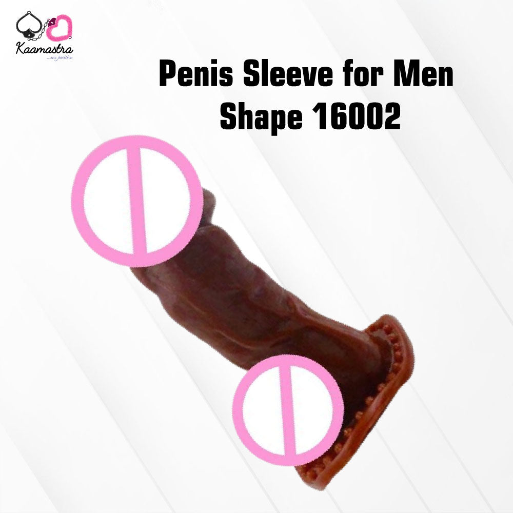 Kaamastra Penis Sleeve for Men shape 16002