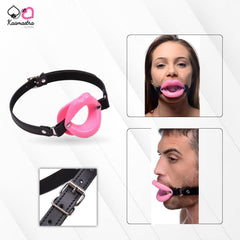 Kaamastra Pink Barbie open Mouth Gag