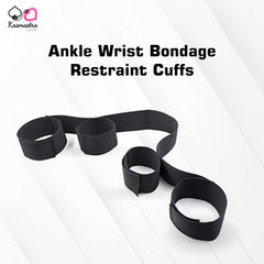 Kaamastra Ankle Wrist Bondage Restraint Cuffs