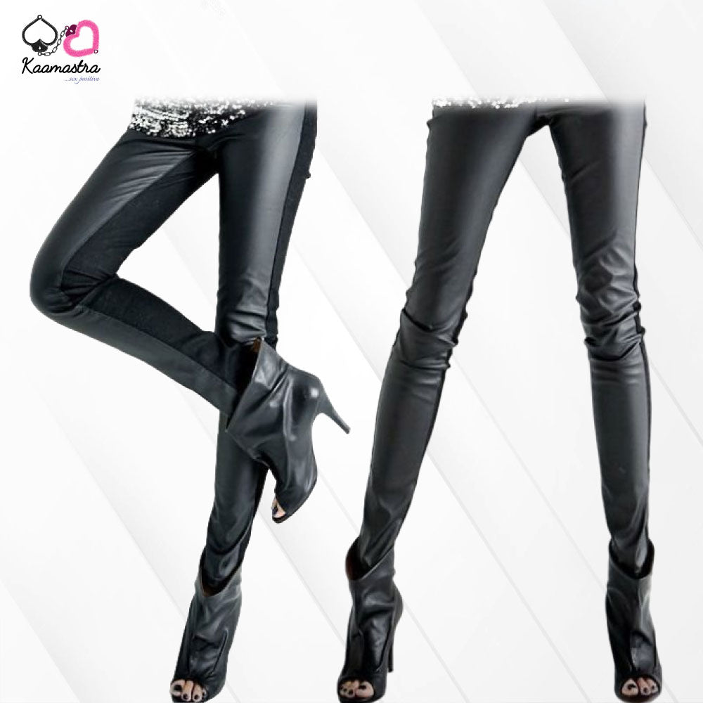 Kaamastra Latex Plus Cashmere Pants For Women