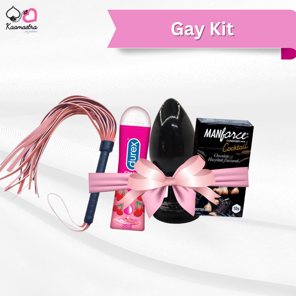 Kaamastra The Gay Couple Anal Sex Kit
