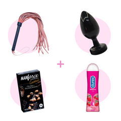 Kaamastra The Gay Couple Anal Sex Kit