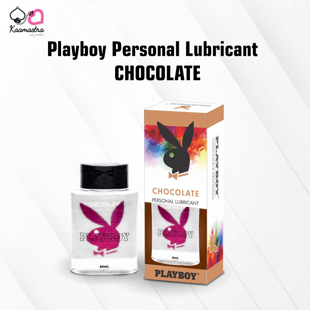Playboy Flavored Personal Lubricant - Chocolate